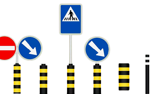 Bornes d'îlot - Robalex Signalisation Lausanne